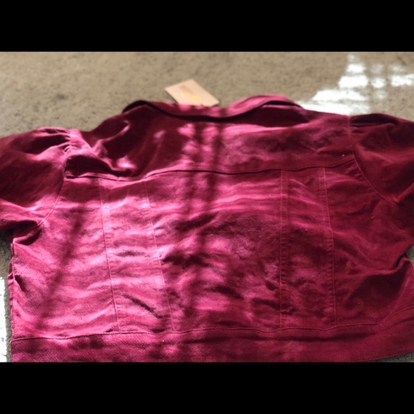 Misguided tall berry cord sinner high waist set - Picture 7 of 8